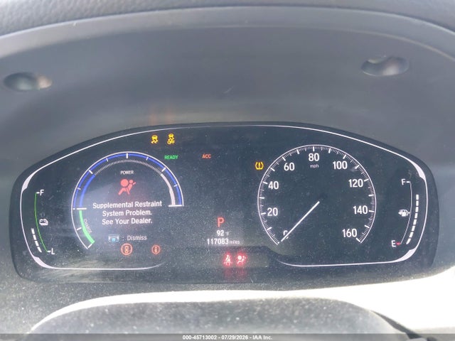 Honda INSIGHT EX 2020 19XZE4F51LE014262 Image 7