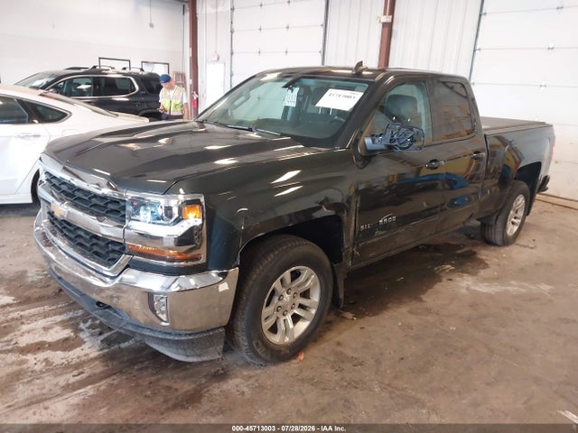 2018 Chevrolet Silverado 1500 1lt მანქანა იყიდება აუქციონზე, vin: 2GCVKREC9J1113359, აუქციონის ნომერი: 45713003