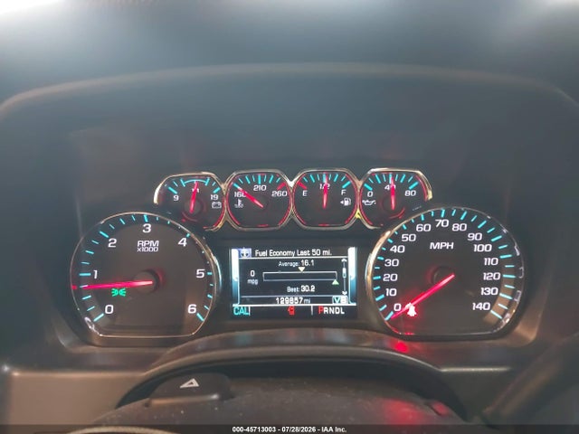 2018 Chevrolet Silverado 1500 1lt მანქანა იყიდება აუქციონზე, vin: 2GCVKREC9J1113359, აუქციონის ნომერი: 45713003