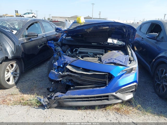 45713009 :رقم المزاد ، JF1VBAH63R9819999 vin ، 2024 Subaru Wrx Premium مزاد بيع