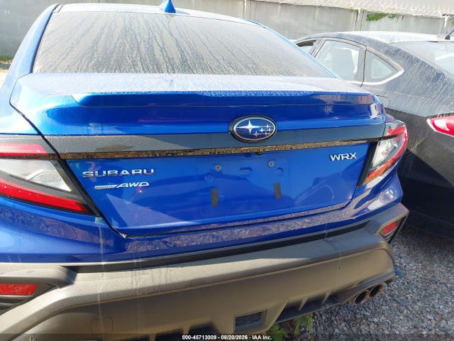 45713009 :رقم المزاد ، JF1VBAH63R9819999 vin ، 2024 Subaru Wrx Premium مزاد بيع