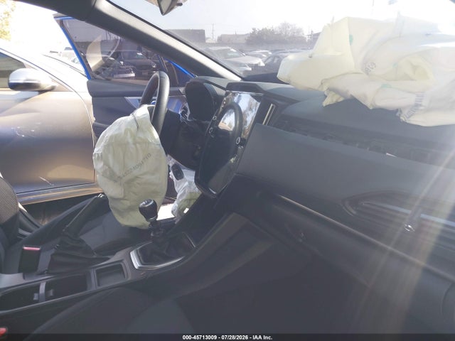 45713009 :رقم المزاد ، JF1VBAH63R9819999 vin ، 2024 Subaru Wrx Premium مزاد بيع