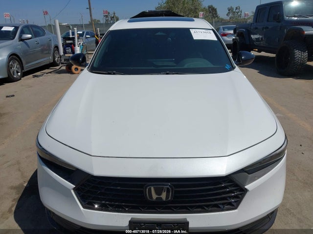1HGCY2F7XRA081166 Honda Accord Hybrid Sport-l