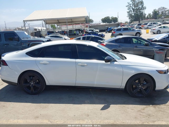 1HGCY2F7XRA081166 Honda Accord Hybrid Sport-l