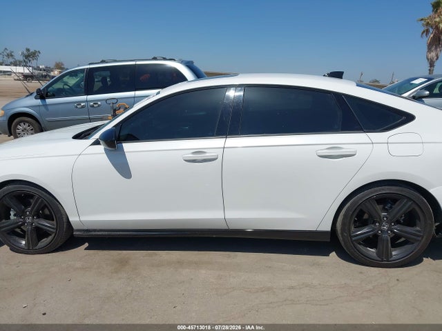 1HGCY2F7XRA081166 Honda Accord Hybrid Sport-l