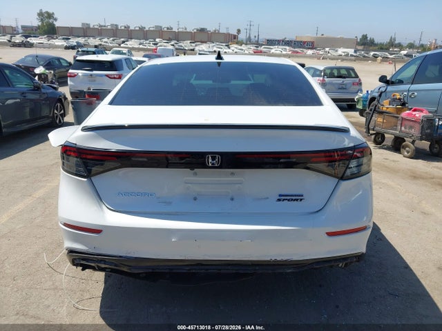 1HGCY2F7XRA081166 Honda Accord Hybrid Sport-l