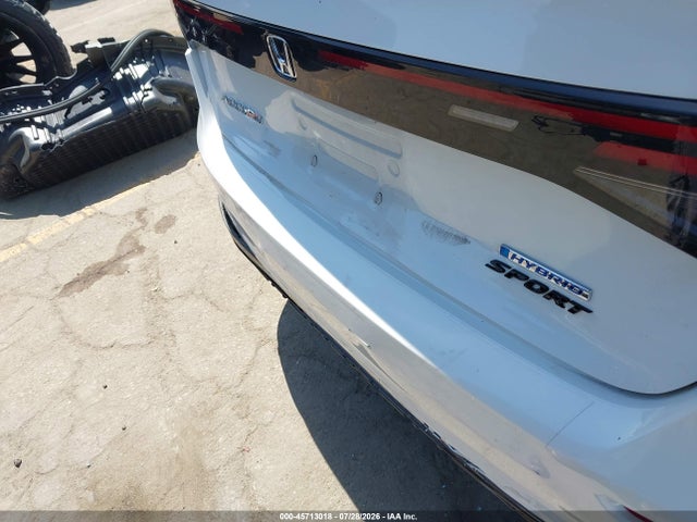 1HGCY2F7XRA081166 Honda Accord Hybrid Sport-l