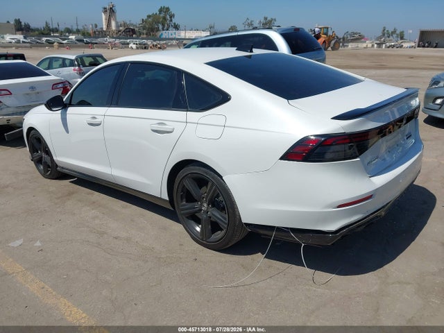 1HGCY2F7XRA081166 Honda Accord Hybrid Sport-l