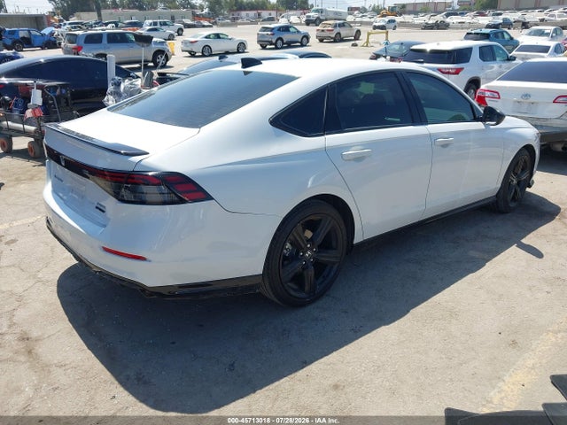 1HGCY2F7XRA081166 Honda Accord Hybrid Sport-l