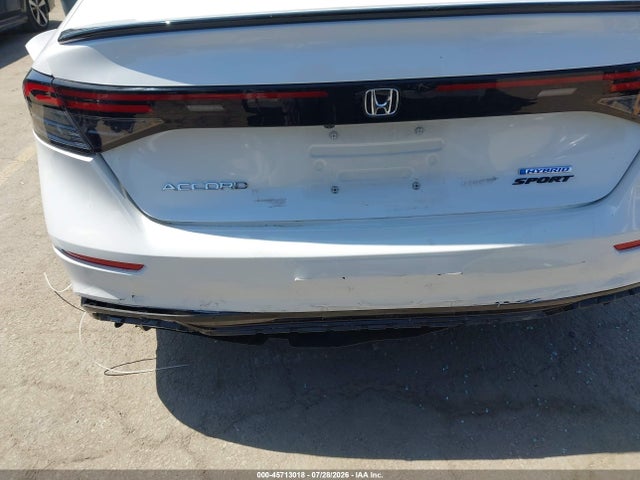 1HGCY2F7XRA081166 Honda Accord Hybrid Sport-l