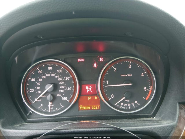45713019 :رقم المزاد ، WBAPN7C56BF184308 vin ، 2011 Bmw 335d مزاد بيع