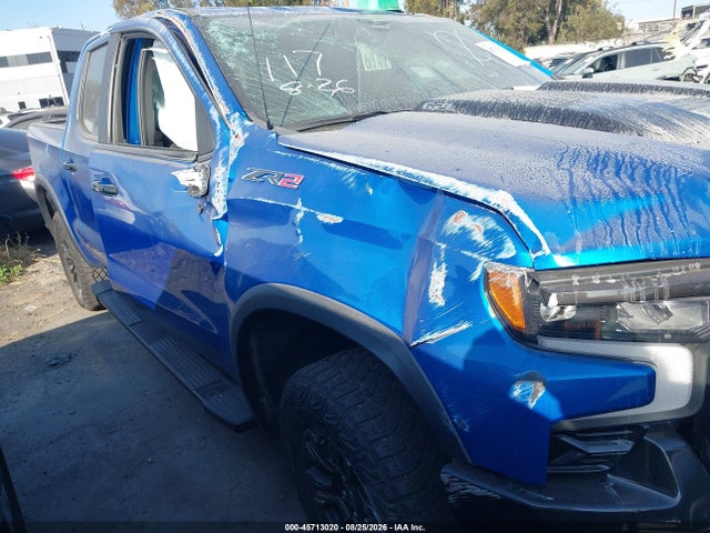 Auction sale of the 2022 Chevrolet Silverado 1500 4wd  Short Bed Zr2, vin: 3GCUDHEL5NG658004, lot number: 45713020