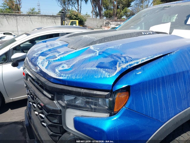Auction sale of the 2022 Chevrolet Silverado 1500 4wd  Short Bed Zr2, vin: 3GCUDHEL5NG658004, lot number: 45713020