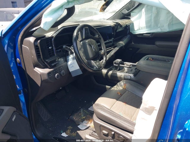 Auction sale of the 2022 Chevrolet Silverado 1500 4wd  Short Bed Zr2, vin: 3GCUDHEL5NG658004, lot number: 45713020