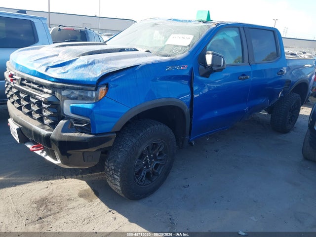 Auction sale of the 2022 Chevrolet Silverado 1500 4wd  Short Bed Zr2, vin: 3GCUDHEL5NG658004, lot number: 45713020