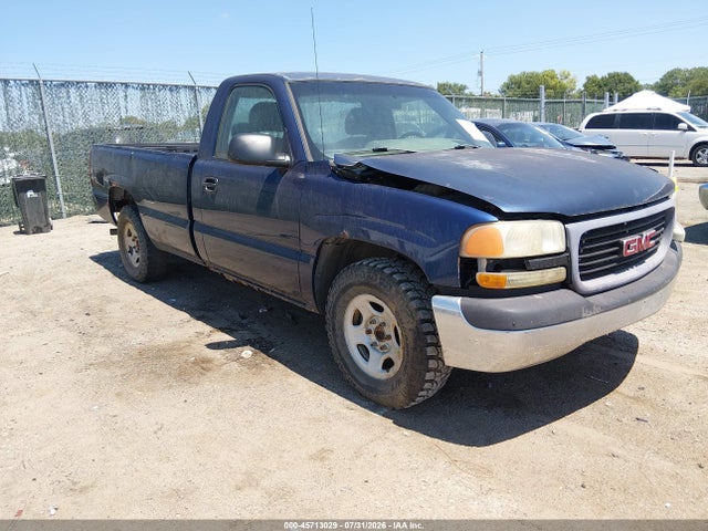 45713029 :رقم المزاد ، 1GTEC14WX2Z227695 vin ، 2002 Gmc New Sierra C1500 مزاد بيع