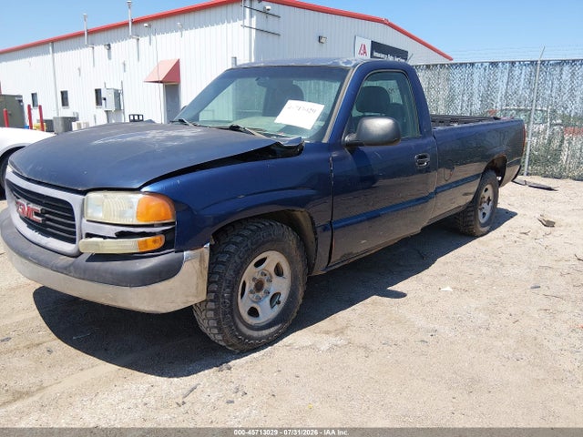 Продаж на аукціоні авто 2002 Gmc New Sierra C1500, vin: 1GTEC14WX2Z227695, номер лоту: 45713029