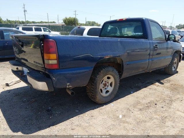 Продаж на аукціоні авто 2002 Gmc New Sierra C1500, vin: 1GTEC14WX2Z227695, номер лоту: 45713029
