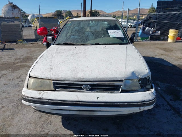 Продажа на аукционе авто 1991 Subaru Legacy L/hx/px/rx, vin: 4S4BJ63CXM6900773, номер лота: 45713037