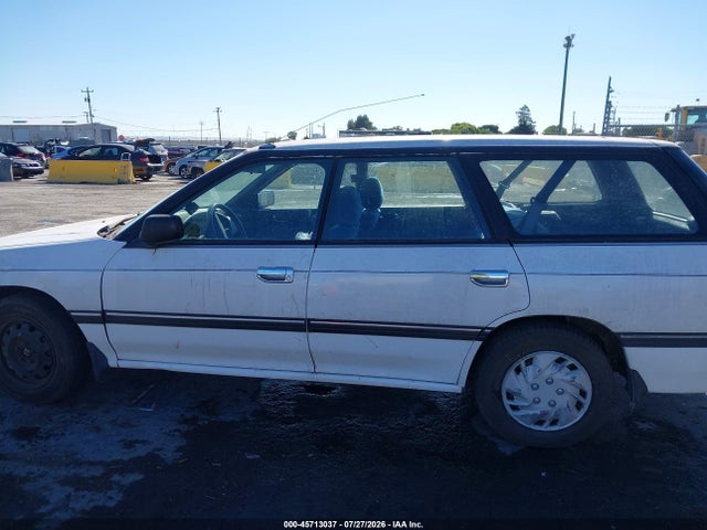 Продажа на аукционе авто 1991 Subaru Legacy L/hx/px/rx, vin: 4S4BJ63CXM6900773, номер лота: 45713037