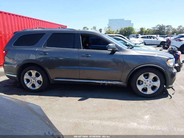 1C4RDHDG1EC411091 Dodge DURANGO LIMITED