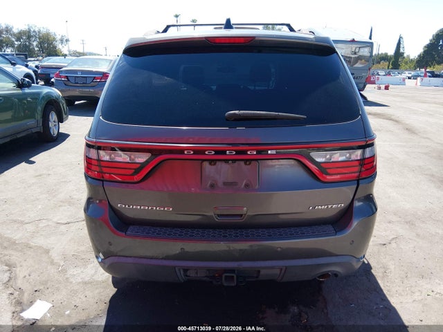 1C4RDHDG1EC411091 Dodge DURANGO LIMITED