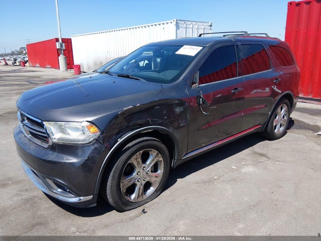 1C4RDHDG1EC411091 Dodge DURANGO LIMITED