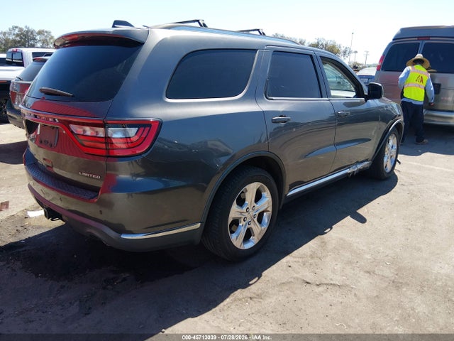 1C4RDHDG1EC411091 Dodge DURANGO LIMITED
