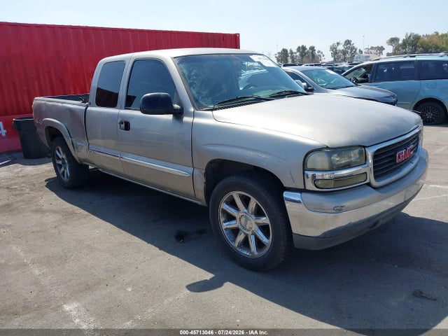 Aukcja sprzedaży 2001 Gmc Sierra 1500 Sle, vin: 2GTEK19T611252926, numer aukcji: 45713046
