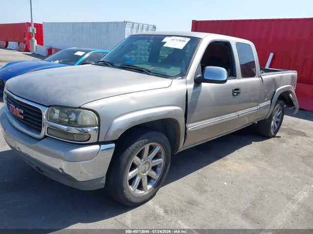 Aukcja sprzedaży 2001 Gmc Sierra 1500 Sle, vin: 2GTEK19T611252926, numer aukcji: 45713046