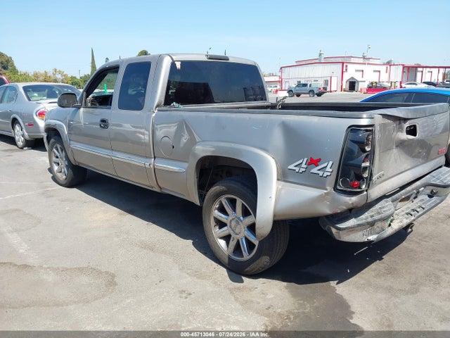 Aukcja sprzedaży 2001 Gmc Sierra 1500 Sle, vin: 2GTEK19T611252926, numer aukcji: 45713046