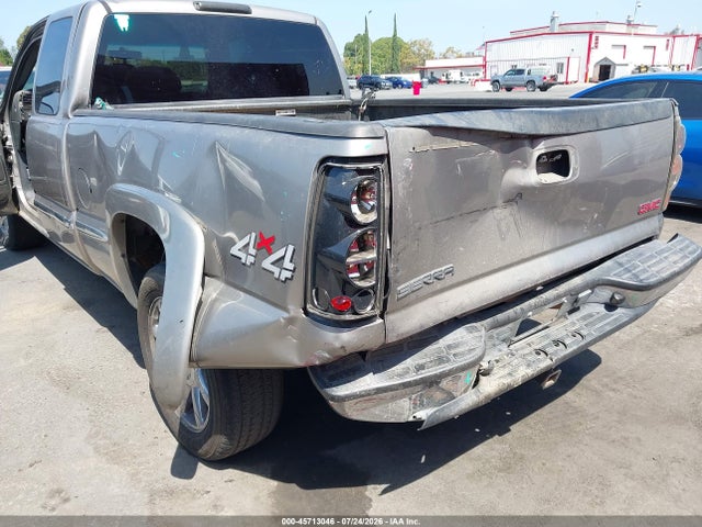 Aukcja sprzedaży 2001 Gmc Sierra 1500 Sle, vin: 2GTEK19T611252926, numer aukcji: 45713046