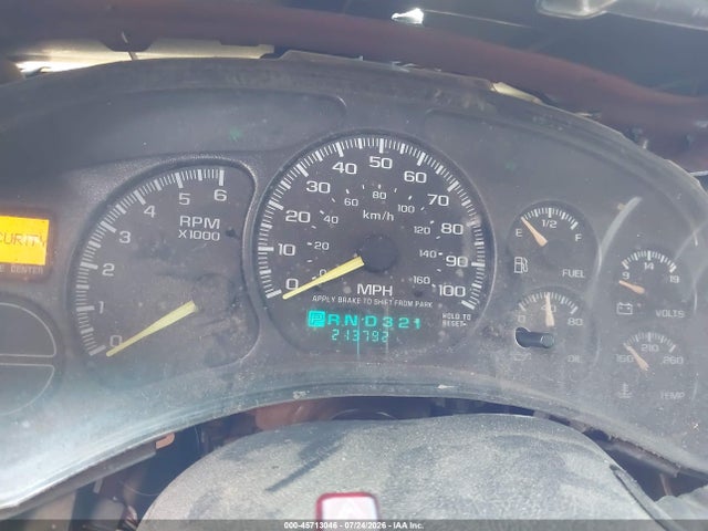 Aukcja sprzedaży 2001 Gmc Sierra 1500 Sle, vin: 2GTEK19T611252926, numer aukcji: 45713046