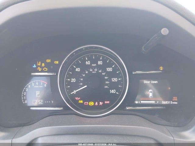 3CZRU6H94KM711647 Honda Hr-v Touring