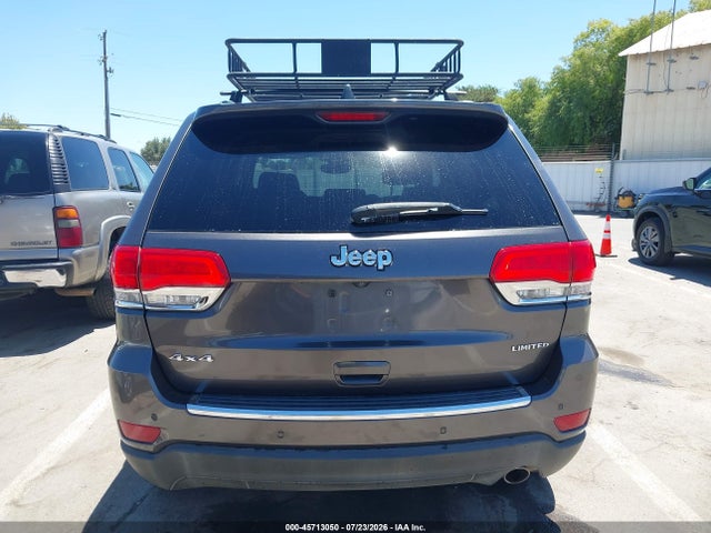 1C4RJFBG7KC654335 Jeep Grand Cherokee Limited 4x4