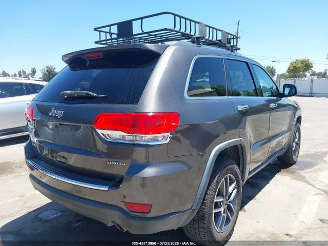 1C4RJFBG7KC654335 Jeep Grand Cherokee Limited 4x4