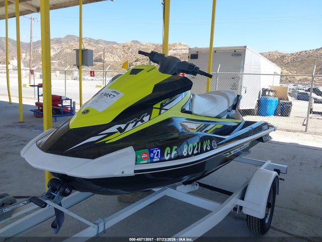 45713057 :رقم المزاد ، YAMA3845E919 vin ، 2019 Yamaha Vx Deluxe مزاد بيع