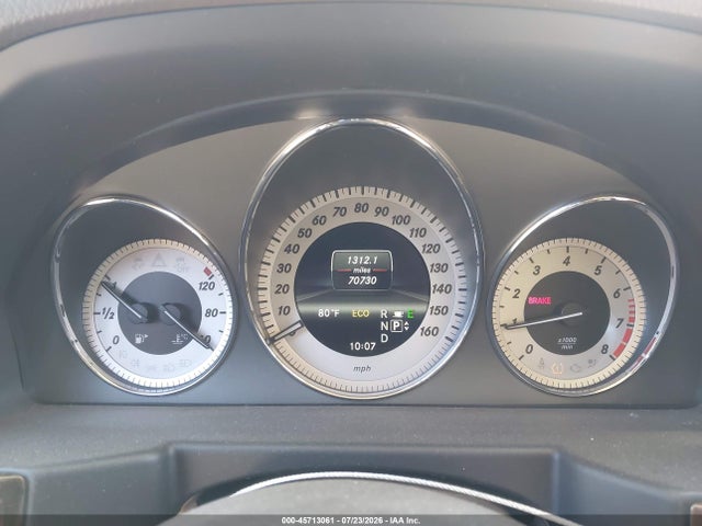 45713061 :رقم المزاد ، WDCGG8JB6DG040535 vin ، 2013 Mercedes-benz Glk 350 4matic مزاد بيع