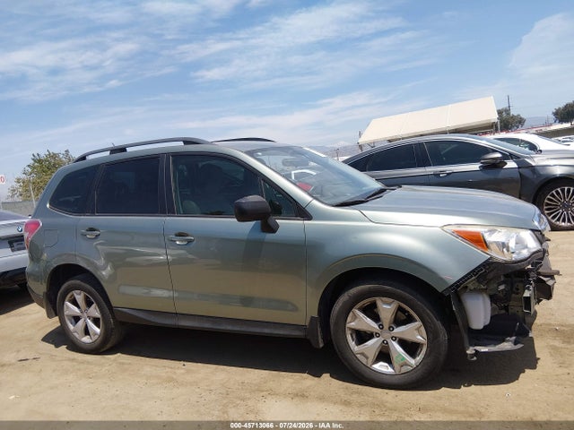 JF2SJABC7FH597596 Subaru Forester 2.5i