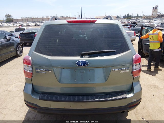 JF2SJABC7FH597596 Subaru Forester 2.5i