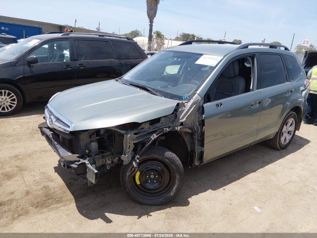 JF2SJABC7FH597596 Subaru Forester 2.5i
