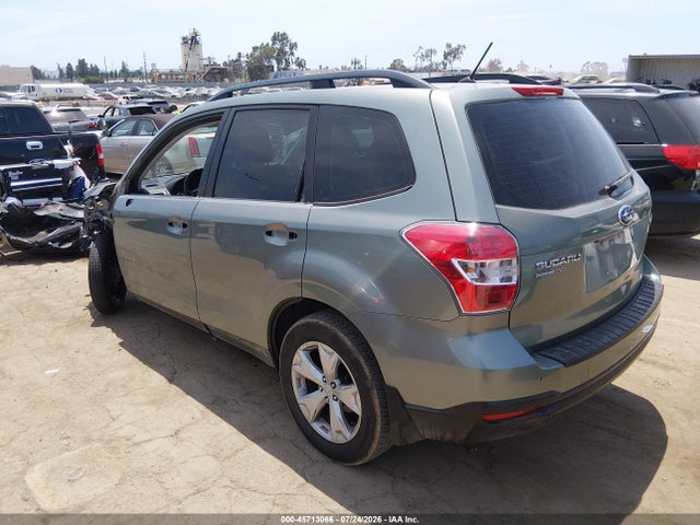 JF2SJABC7FH597596 Subaru Forester 2.5i