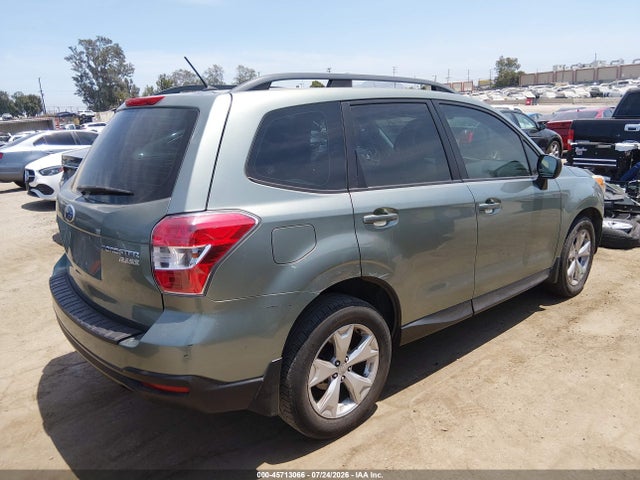 JF2SJABC7FH597596 Subaru Forester 2.5i