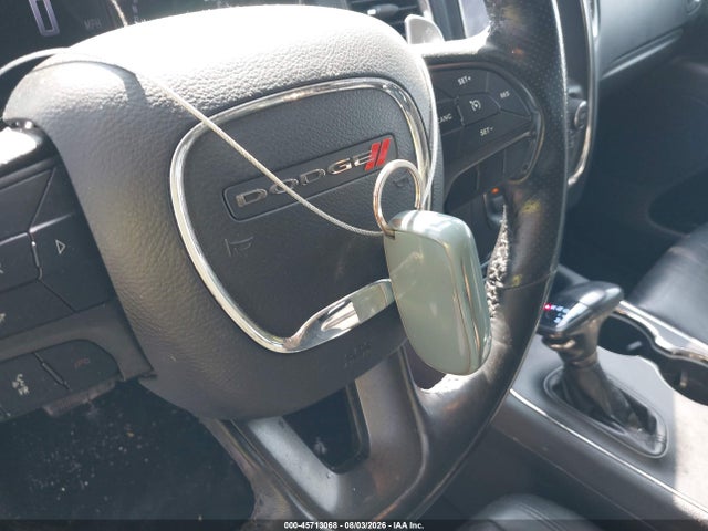 Auction sale of the 2020 Dodge Durango Gt Plus Rwd, vin: 1C4RDHDGXLC410258, lot number: 45713068