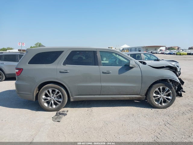 Auction sale of the 2020 Dodge Durango Gt Plus Rwd, vin: 1C4RDHDGXLC410258, lot number: 45713068
