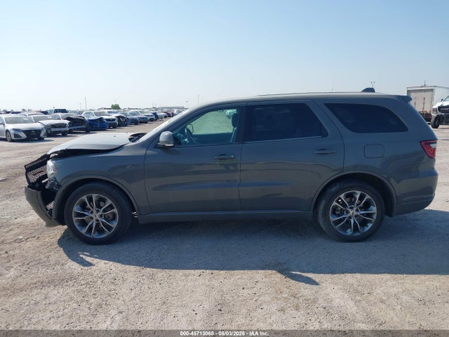 Auction sale of the 2020 Dodge Durango Gt Plus Rwd, vin: 1C4RDHDGXLC410258, lot number: 45713068