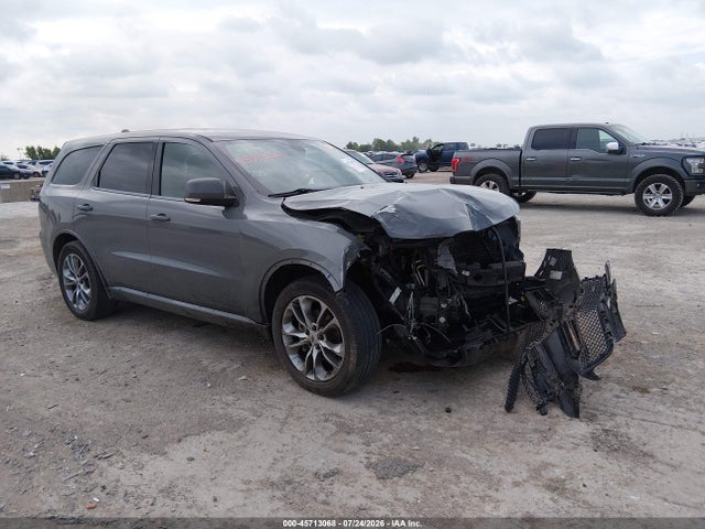 Auction sale of the 2020 Dodge Durango Gt Plus Rwd, vin: 1C4RDHDGXLC410258, lot number: 45713068