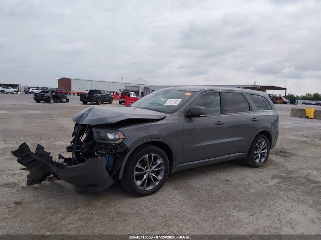 Auction sale of the 2020 Dodge Durango Gt Plus Rwd, vin: 1C4RDHDGXLC410258, lot number: 45713068