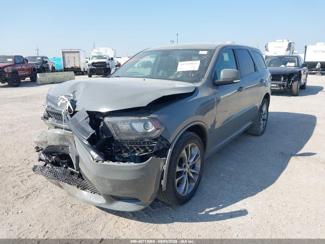 Auction sale of the 2020 Dodge Durango Gt Plus Rwd, vin: 1C4RDHDGXLC410258, lot number: 45713068