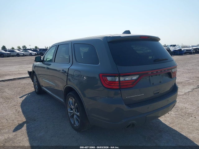 Auction sale of the 2020 Dodge Durango Gt Plus Rwd, vin: 1C4RDHDGXLC410258, lot number: 45713068